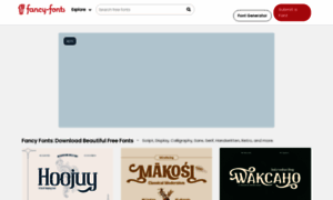Fancy-fonts.com thumbnail