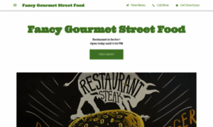 Fancy-gourmet-street-food.business.site thumbnail