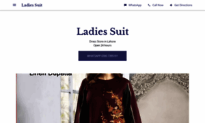 Fancy-ladies-suit.business.site thumbnail