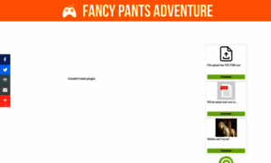 Fancy-pants-adventure.com thumbnail