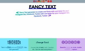 Fancy-text.net thumbnail