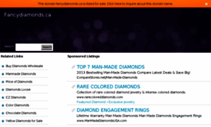 Fancydiamonds.ca thumbnail