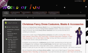 Fancydresscostumeworld.com thumbnail