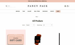 Fancyfaceshop.ca thumbnail