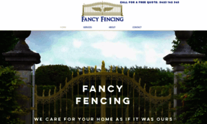 Fancyfencing.com.au thumbnail