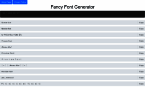 Fancyfontgenerator3.blogspot.com thumbnail