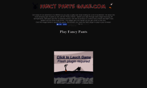 Fancypantsgame.com thumbnail