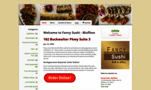 Fancysushibluffton.com thumbnail