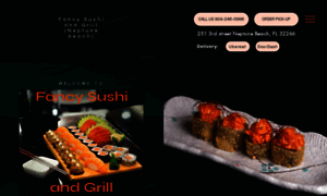 Fancysushijax.com thumbnail