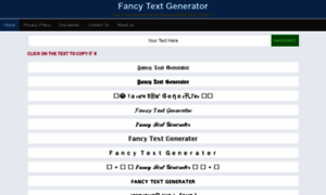 Fancytext.in thumbnail