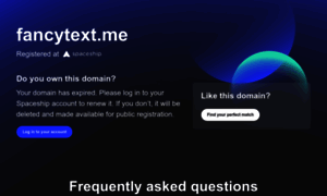 Fancytext.me thumbnail