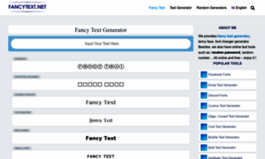 Fancytext.net thumbnail