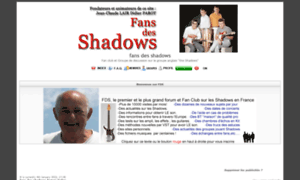 Fandesshadows.com thumbnail