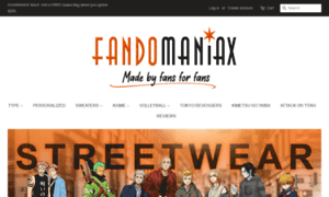 Fandomaniax-shop.com thumbnail