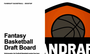 Fandraft-basketball.com thumbnail