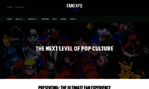 Fanexpohq.com thumbnail