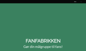 Fanfabrikken.dk thumbnail