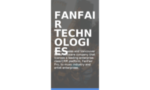 Fanfairtechnologies.com thumbnail