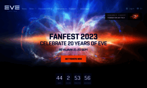 Fanfest.eveonline.com thumbnail
