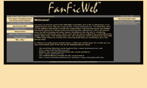 Fanficweb.org thumbnail