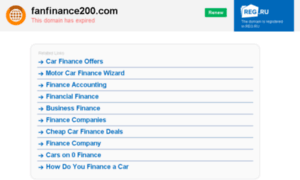 Fanfinance200.com thumbnail