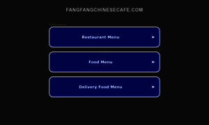 Fangfangchinesecafe.com thumbnail