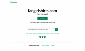 Fangirlshirts.com thumbnail