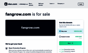 Fangrow.com thumbnail
