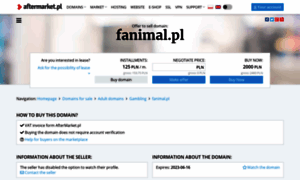 Fanimal.pl thumbnail