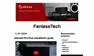 Fanlesstech.com thumbnail