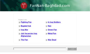 Fannan-baghdad.com thumbnail