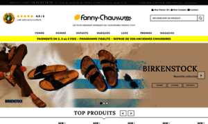 Fanny-chaussures.com thumbnail