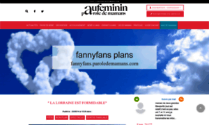 Fannyfans.paroledemamans.com thumbnail