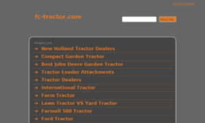 Fans.fc-tractor.com thumbnail