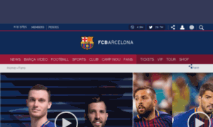 Fans.fcbarcelona.com thumbnail