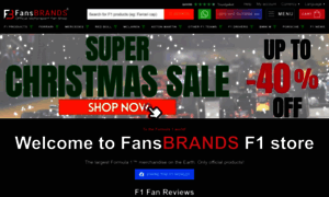 Fansbrands.com thumbnail