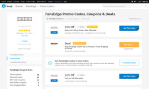Fansedge.bluepromocode.com thumbnail