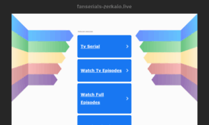 Fanserials-zerkalo.live thumbnail