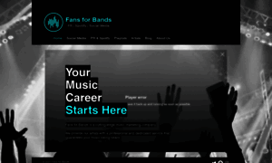 Fansforbands.com thumbnail