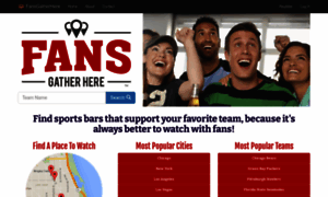 Fansgatherhere.com thumbnail