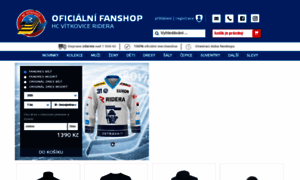 Fanshop.hc-vitkovice.cz thumbnail