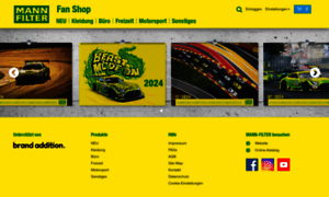 Fanshop.mann-filter.com thumbnail