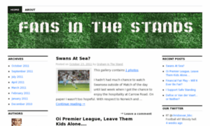 Fansinthestands.co.uk thumbnail