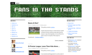 Fansinthestands2.wordpress.com thumbnail