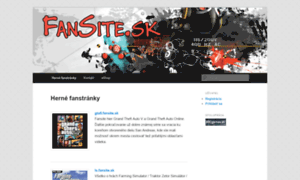 Fansite.sk thumbnail