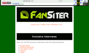 Fansiter.com thumbnail