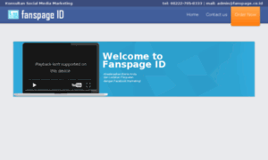 Fanspage.co.id thumbnail