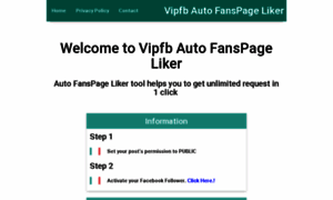 Fanspage.vipfb.us thumbnail