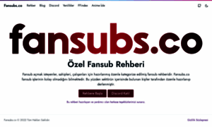 Fansubs.co thumbnail