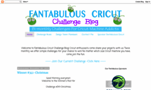 Fantabulouscricut.blogspot.com thumbnail